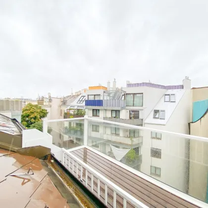 Saniertes Neubau DG mit Balkon in den ruhigen Innenhof | En-Suite Bad | 1 Min. zur U3 Kardinal-Nagl-Platz | 6 Min. in den Stadtpark, Belvedere, Prater sowie 1. Bezirk - Bild 3