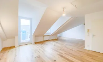 Saniertes Neubau DG mit Balkon in den ruhigen Innenhof | En-Suite Bad | 1 Min. zur U3 Kardinal-Nagl-Platz | 6 Min. in den Stadtpark, Belvedere, Prater sowie 1. Bezirk