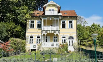 Gepflegte Villa im Herzen der Hinterbrühl- Im Zentrum und doch am Waldrand