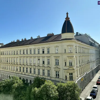 Schnell seine! 4-Zimmer im Altbau-Erstbezug mit großer Loggia und feinster Qualität + Top Lage! - Bild 2