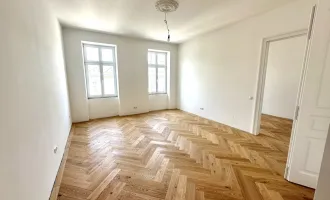 Schnell seine! 4-Zimmer im Altbau-Erstbezug mit großer Loggia und feinster Qualität + Top Lage!