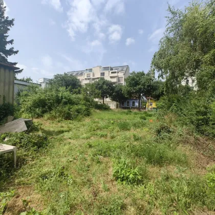 Traumgrundstück in Wien: 450m² Baugrund in Top-Lage mit U-Bahn-Anbindung und Gartennutzung - Bild 3