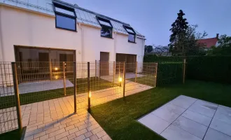 HERBSTAKTION! Happy family! Cooles Townhouse mit Garten! Ideale Raumaufteilung + Erdwärme + Absolute Ruhelage + Tiefgarage + Ideale Süd Ausrichtung! Nachhaltig und zukunftssicher investiert!