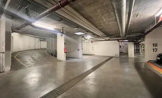 STAPELPARKPLATZ IN EINER TIEFGARAGE NÄHE MARIAHILFER STRASSE