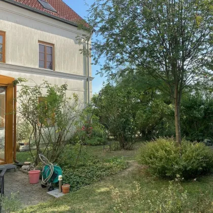 UNTERROHRBACH: Reizende 2-Zimmer-Gartenwohnung mit gemütlichem Wintergarten für Land-Liebhaber:Innen - Bild 2