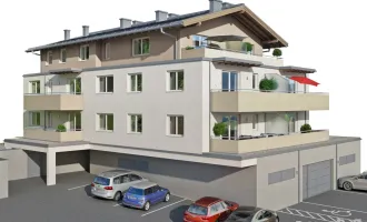 Neuwertige 3 Zimmerwohnung mit Garagenplatz in Mittersill