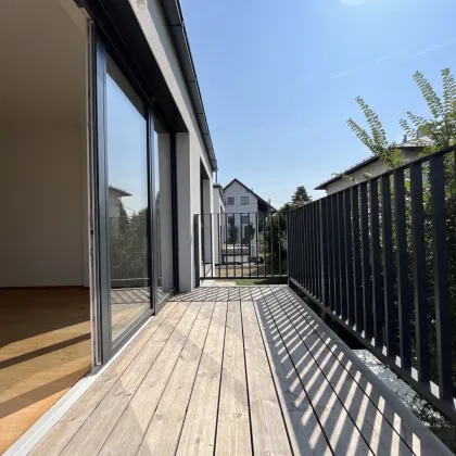 ERSTBEZUG - Moderne Haustechnik - ca. 57m² NFL - 2 Zimmer - Balkon - Klima - Garage (optional) - Grünruhelage - Bild 2