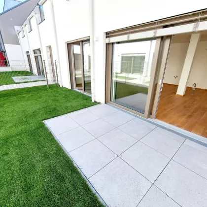 Einfach genial! Cooles Townhouse mit Garten! 3 Zimmer + Ideale Raumaufteilung + Erdwärme + Absolute Ruhelage + Tiefgarage! Nachhaltig und zukunftssicher investiert! - Bild 3