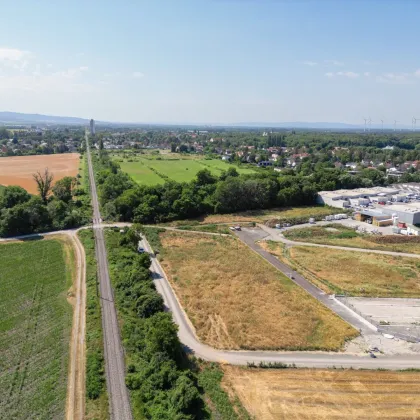 ** Betriebsbaugrund in perfekter Lage - Gewerbepark Nord Ebreichsdorf ** - Bild 3