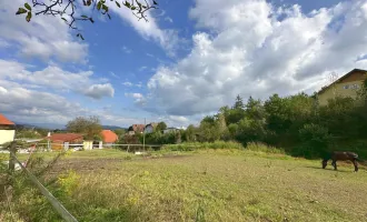 Attraktives Baugrundstück im Norden Klagenfurts