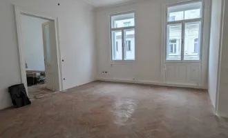 ab Mitte Oktober: sanierte Altbauwohnung mit 2 Badezimmern, kleinem Balkon - Nähe MAK