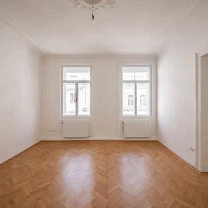 sanierte Altbauwohnung mit 2 Badezimmern, kleinem Balkon - Nähe MAK - Bild 3