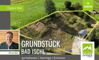 Großes Baugrundstück in Grünlage