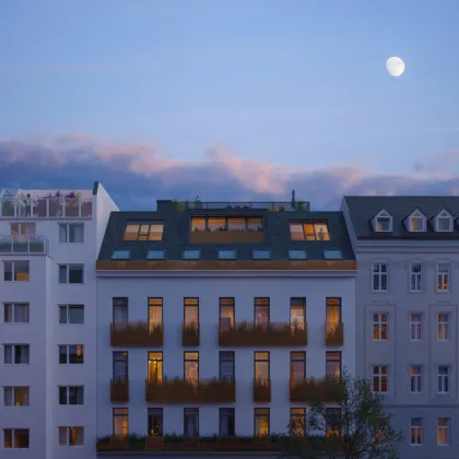 Erstbezug beim Augarten - 3 Zimmerwohnung mit Balkon und Luftwärmepumpe - Bild 2