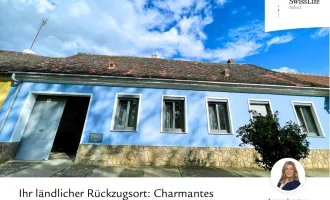 Idyllisches Bauernhaus im Herzen des Weinviertels – Ihr neues Zuhause auf dem Land