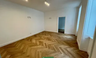 Altbau-Charme Topsaniert! Wunderschöne Wohnung in begehrter Lage Nähe Vorgartenmarkt. Bewilligter Balkon!