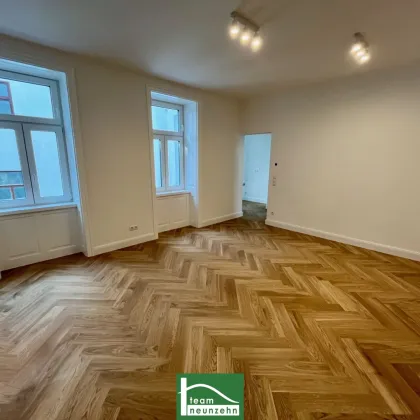 Altbau-Charme Topsaniert! Wunderschöne Wohnung in begehrter Lage Nähe Vorgartenmarkt. Bewilligter Balkon! - Bild 3