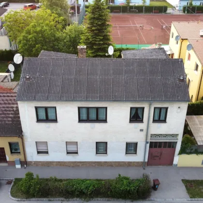 Einfamilienhaus mit Potenzial auf 3 Wohneinheiten und Garten in Ruhelage in Gänserndorf /// NEUER PREIS 295.000,-- € - Bild 2