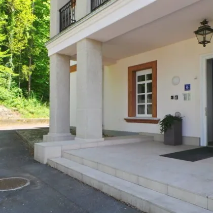 Idylische Lage am Park im beliebten Kurort, sonnige 3ZI+ 30m² Wohn-Terrasse schöner Ausblick ,PP - Bild 3