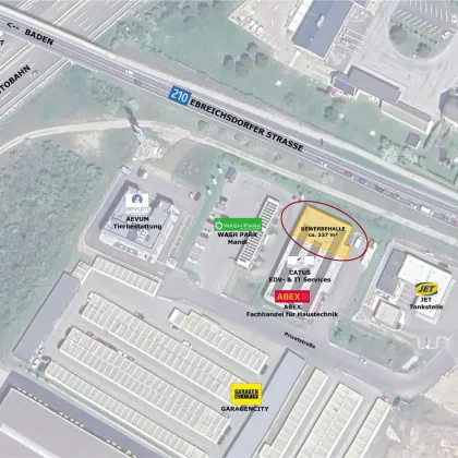 Tribuswinkel / A2 Exit Baden - moderne Gewerbehalle (Neubau) langfristig zu mieten - Bild 2