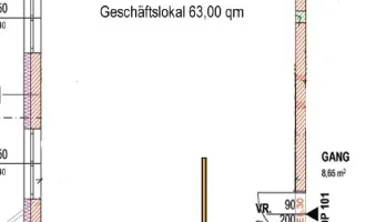 NEUBAU-Gassengeschäftsraum!