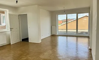 Wohnung nahe der SCS - 4-Zimmerwohnung mit großer privater Terrasse