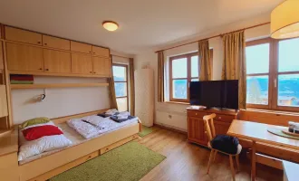 360 TOUR / Rarität: 1-Zimmer-Lift-Neubau-Ferienwohnung in bester Aussichtslage im Skigebiet - Nassfeld