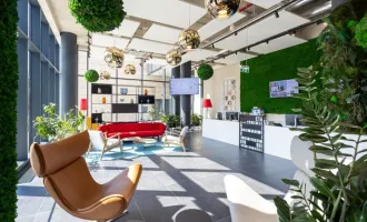 PREMIUM-OFFICE | ARBEITEN IM GRÜNEN | URBAN GARDEN | MYHIVE WIENERBERG