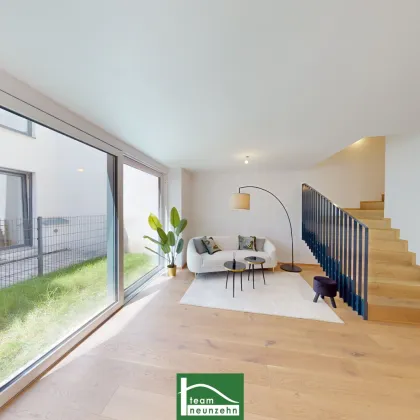 Provisionsfrei! - Einzigartige Möglichkeit! - Townhouse mit Grünfläche und Terrasse in Hofruhelage plus separater 29,5qm Wohnung (Einliegerwohnung) - Altbaucharme trifft modernen Wohngenuss - Bild 2