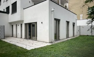 Wunderschöne Gartenwohnung mit mit Südterrasse im hochwertigem Neubau - GOLDEGG GARDENS!