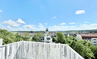 FERNBLICK | 3 ZI ERSTBEZUG MIT TERRASSE + BALKON + TIEFGARAGE IN 1140 WIEN