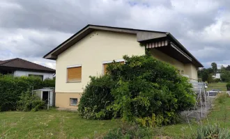 Einfamilienhaus mit Garten in der Einkaufsstadt Oberwart