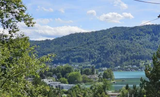 1.285 m² Seeblick-Sonnengrund Pörtschach am Wörthersee!