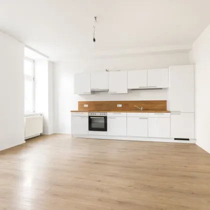 OPTIMALER GRUNDRISS II 3 ZIMMER MIT BALKON II HELLE ALTBAUWOHNUNG MIT KÜCHE II TOLLE LAGE NÄHE U6 UND THALIASTRASSE - Bild 2