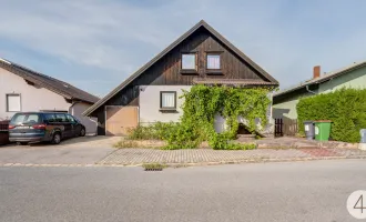 Schönes Haus am Ortsrand von Untersiebenbrunn