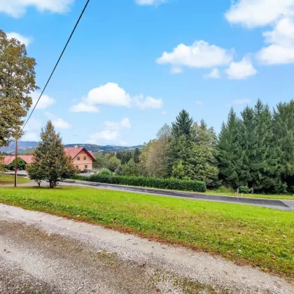 Baugrund in Söding – Ländliche Ruhe und ideale Verkehrsanbindung. - Bild 3