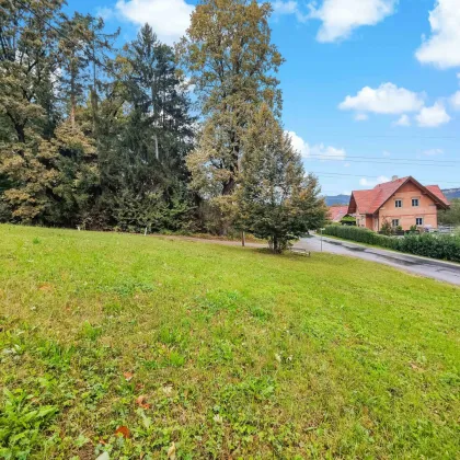 Baugrund in Söding – Ländliche Ruhe und ideale Verkehrsanbindung. - Bild 2