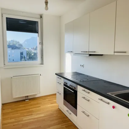 3 Zi Dachgeschosseckwohnung mit Loggia - Salzburg Mülln nahe LKH - Bild 3