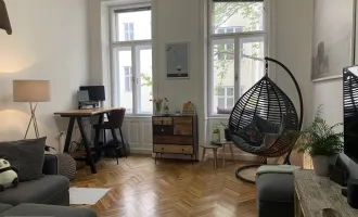 Revitalisierte Altbauwohnung in bester Lage -  ideal für urbanes Wohnen in Wien!