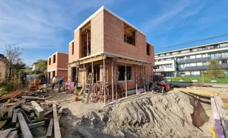 IN BAU! EINZELHAUS MIT KELLER. 5 ZIMMER. DACHTERRASSE. WIENERBERGER ZIEGEL. SÜD AUSRICHTUNG!