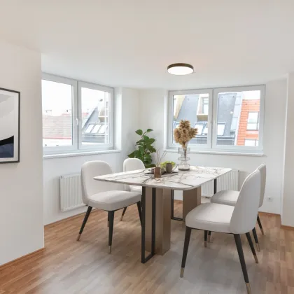 Wunderschöne 3,5-Zimmer-DG-Maisonette mit Terrasse nahe U3 - Hütteldorfer Straße - Bild 2