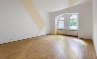 Gemütliche 2-Zimmer-Altbauwohnung mit ca. 16m² großen Balkon nahe der Linzer Promenade zu vermieten!