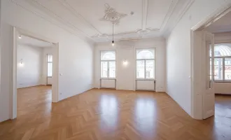 traumhafter Innenstadt-Flair: 5 Zimmer - Altbauwohnung nahe Rathaus