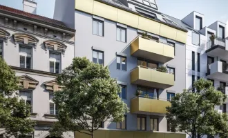 PROVISIONSFREI - Neubauprojekt - Fertigstellung Q4/2024 - 2 Zimmer - ca. 37m² NFL - Balkon - Einbauküche - U-Bahn