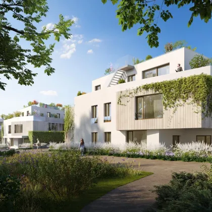 *Sommer 2025* UNIKAT! Großzügige 4-Zimmer Wohnung mit Dachterrasse und Gründach! - Bild 2