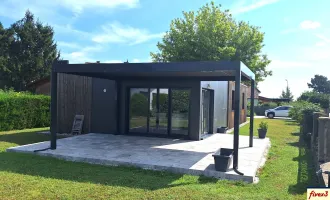 MODERN - Bungalow mit Flachdach in Container-Bauweise in der Stadtgemeinde Traismauer zu kaufen