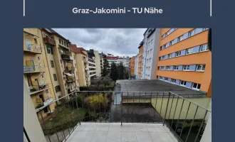 Graz - Jakomini -bezaubernde  2 Zimmer Wohnung- Provisionsfrei - Balkon - Lift