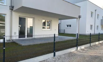 Erstbezug mit Garten & Terrasse: Moderne EG-Wohnung in Vöcklamarkt, Oberösterreich auch Kauf möglich!