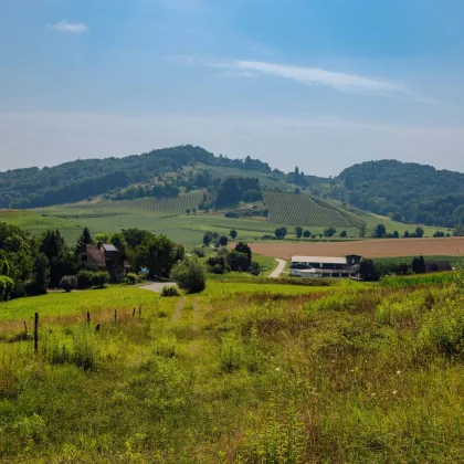 Ihr Platz an der Sonne: Voll aufgeschlossenes Baugrundstück mit Naturblick! - Bild 3