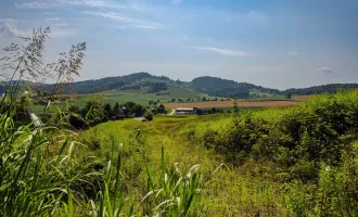 Ihr Platz an der Sonne: Voll aufgeschlossenes Baugrundstück mit Naturblick!